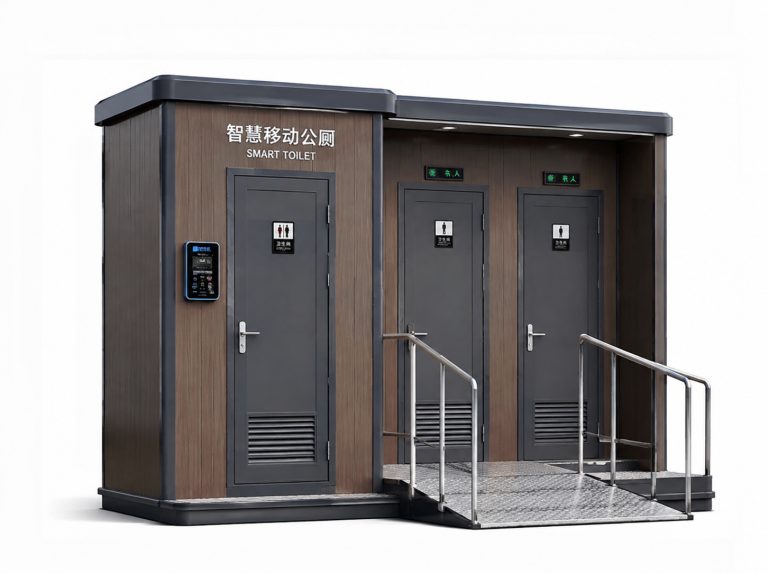 龙里县5G智慧移动公厕